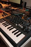 synthesizer is an electronic musical instrument