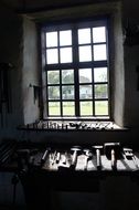 window blacksmith