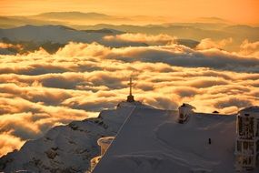 nature mountain landscape travel sunshine