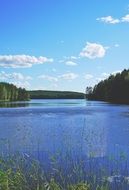 finland lake landscape