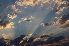 incredible beauty clouds