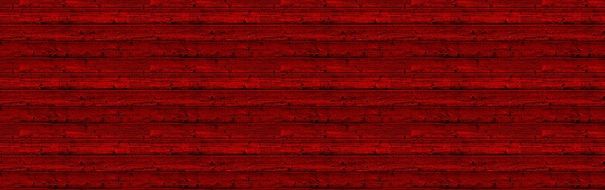 red wooden boards, banner