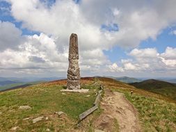 Bieszczady - Mountains in Poland