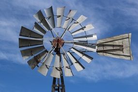 old wind mill