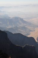 amazing beauty mountains view