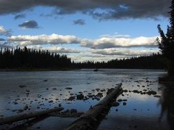 charming canada river