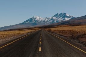 amazingly beautiful road mountains