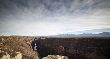 Colorado River flowing through the Grand Canyon
