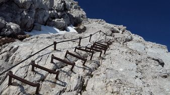 climbing ladders
