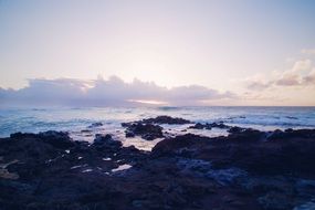 amazing beauty seascape shore sea