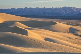 sand dunes landscape