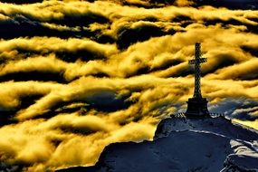 cross over prahova valley in romania