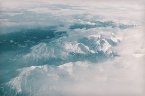 amazing mountains view