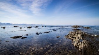 craggy coast