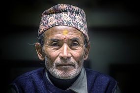 old cool grandpa