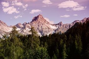 incredible mountains view