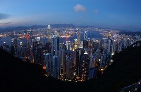 Picture of the hong kong