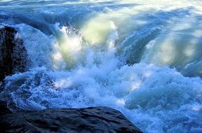 nice white water