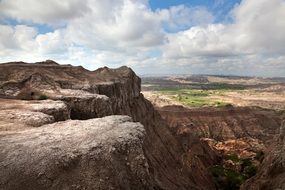 Landscape of rocky in national park