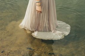 ethereal girl dress