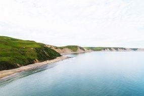 nice coast shore sea