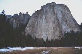 El Capitan in Yosemite National Park