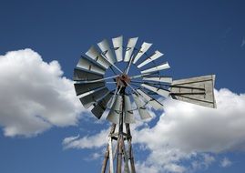 windmill Cloud sky view