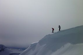 downhill skiing in Canada