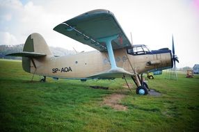 airport on the deer mountain