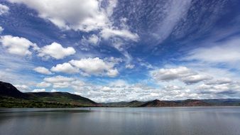 panorama lake landscape