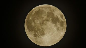 wonderful full moon