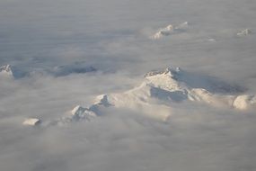 landscape of silverthrone mountain in canada