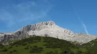 alpspitze north wall