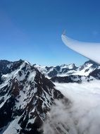 wonderful clouds landscape