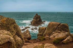 land's end of cornwall