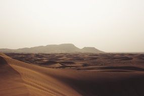 desert dunes landscape