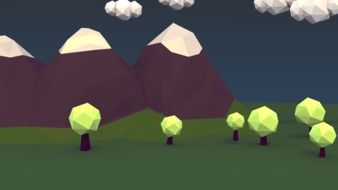 image in 3d graphics