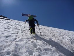 incredible mountain ski