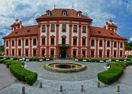 front castle prague