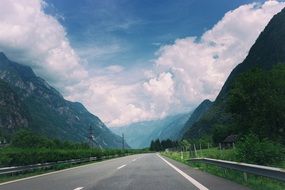 highway road barriers