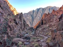 rocky canyon