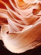 Inside of Antelope Canyon, Arizona