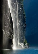 magnificent geirangerfjord norway waterfall