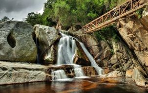 south africa waterfall