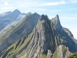 switzerland great mountains landscape