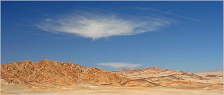 chile mountains landscape