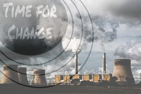 time for change environmental pollution