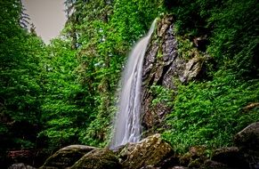 irresistible landscape waterfall