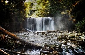 waterfalls in Canada Ontario
