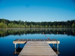 dizzy lake water